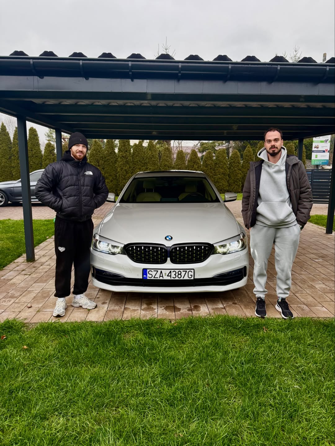 BMW 5 — с клиентом