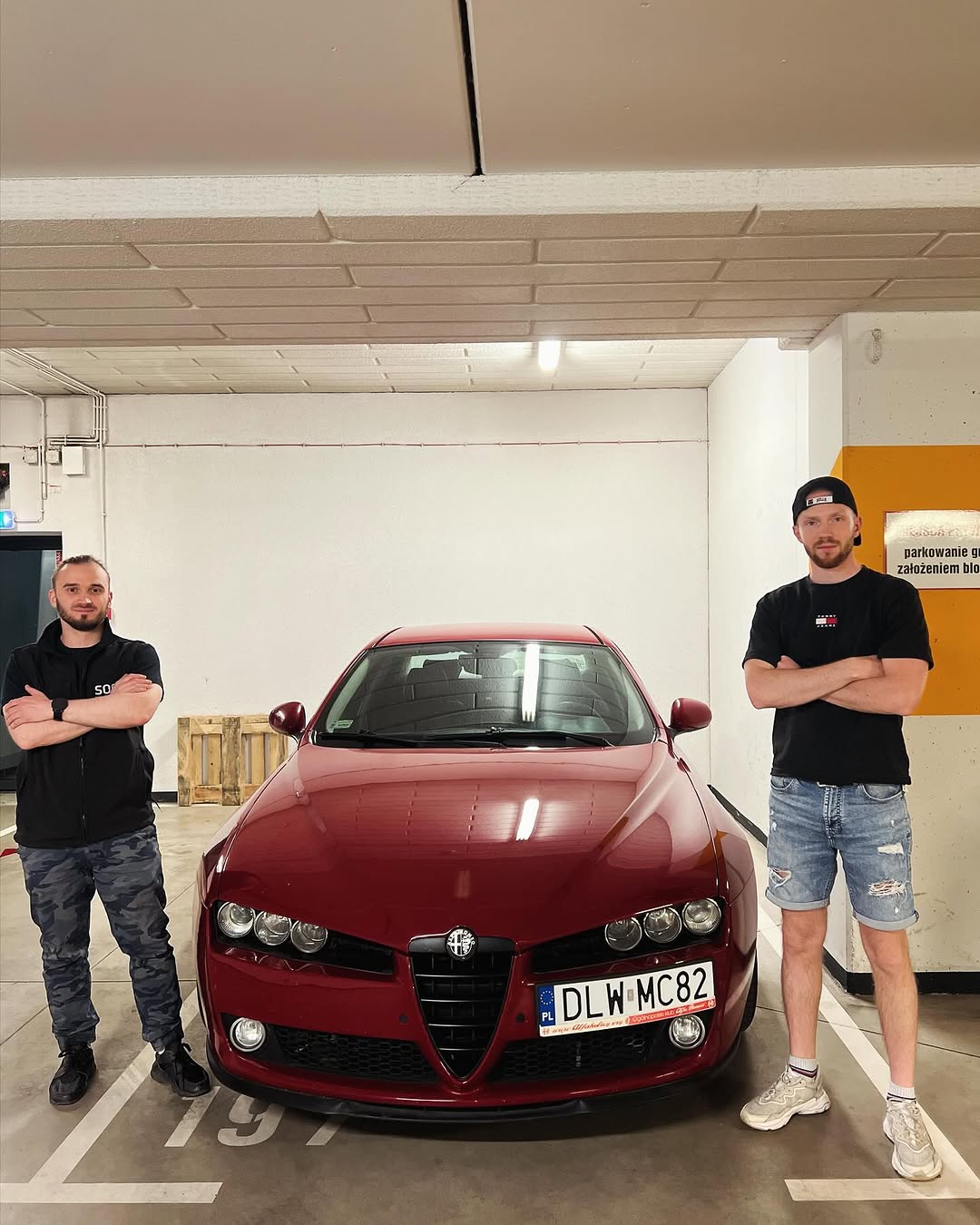 Alfa Romeo 159 — с клиентом